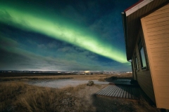 Northern Lights view