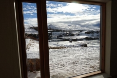 Country Hotel Waterfafall View Window