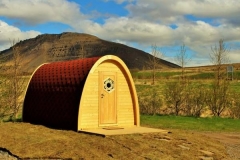 Round pod